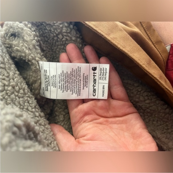 Cathartt jacket size XL - Picture 8 of 8